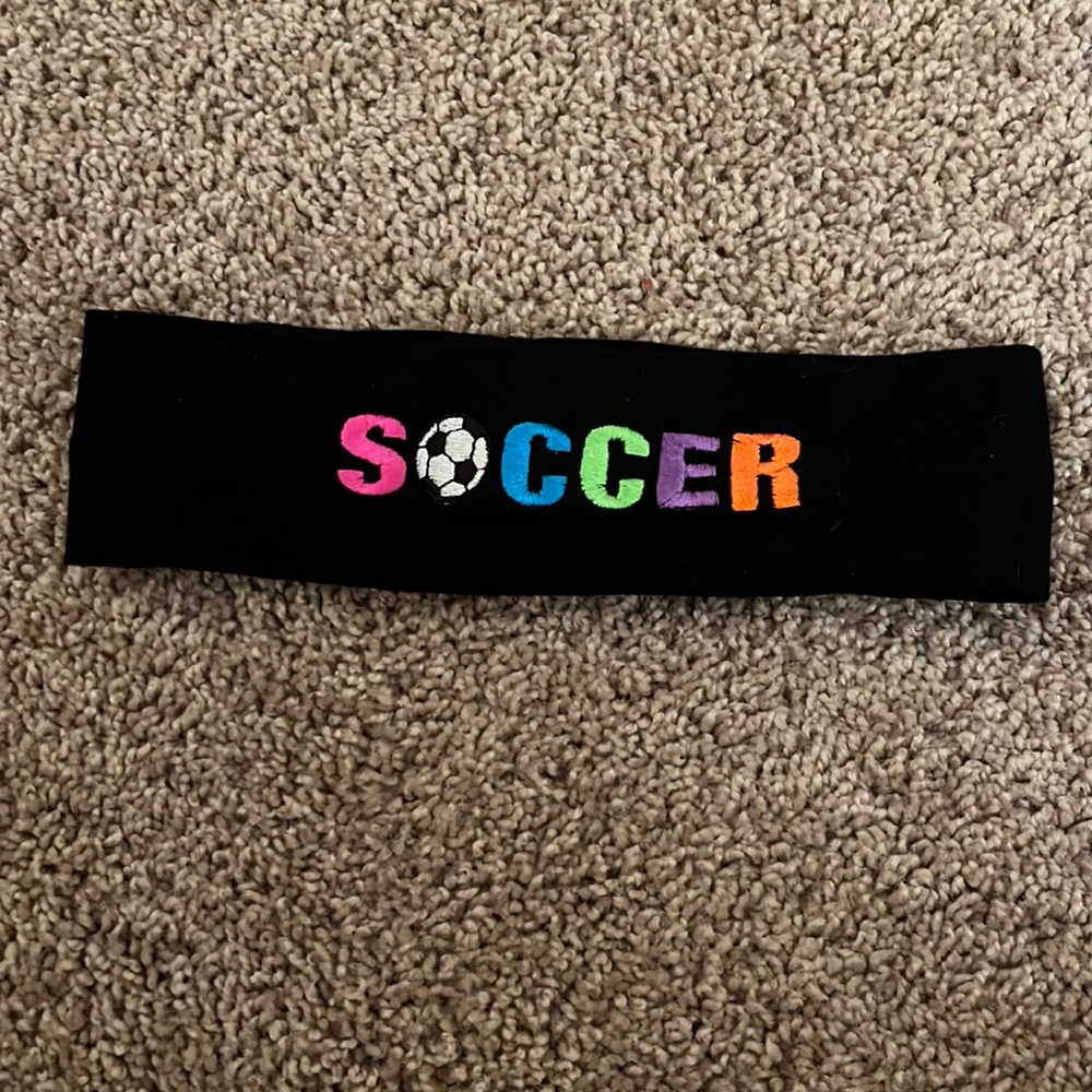 Soccer headband